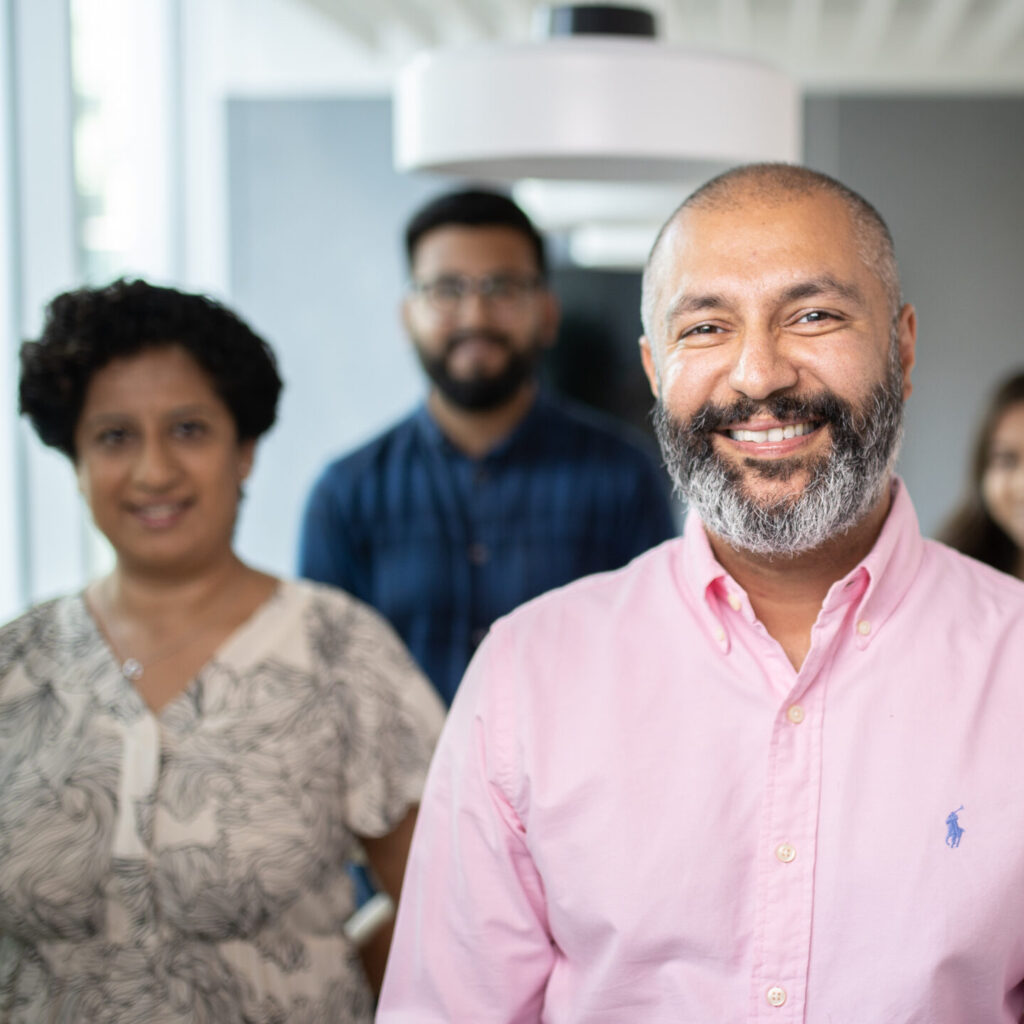 A few of the team members at Pennyhills