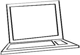 Laptop icon
