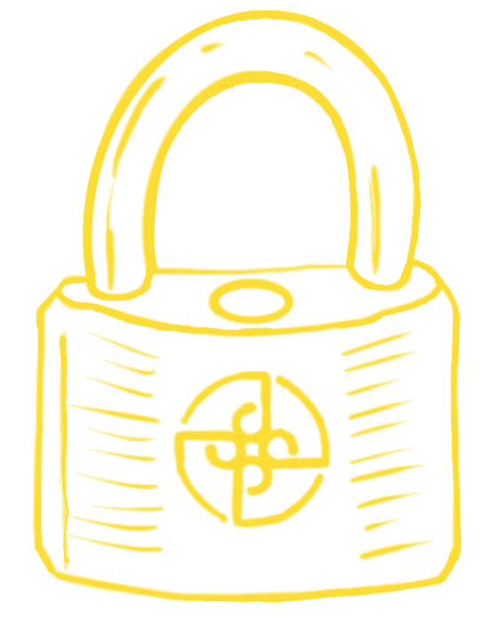 Padlock icon